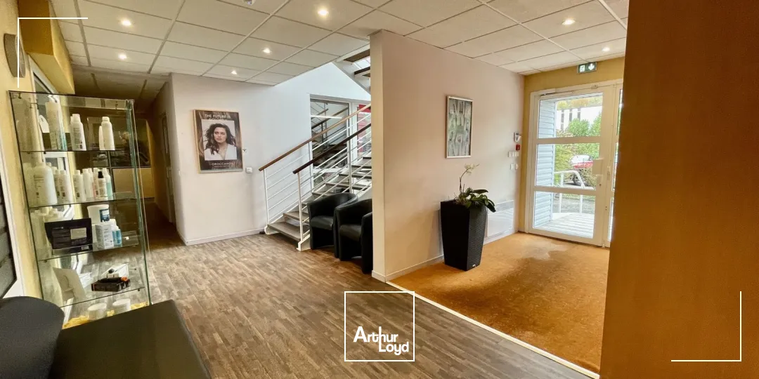 Locaux d'activité à louer à DARNETAL 76160