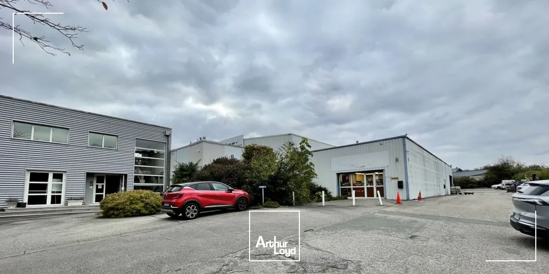 Locaux d'activité à louer à DARNETAL 76160
