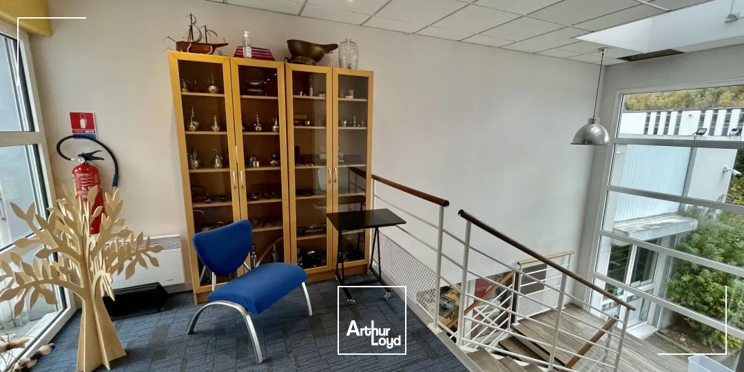 Locaux d'activité à louer à DARNETAL 76160