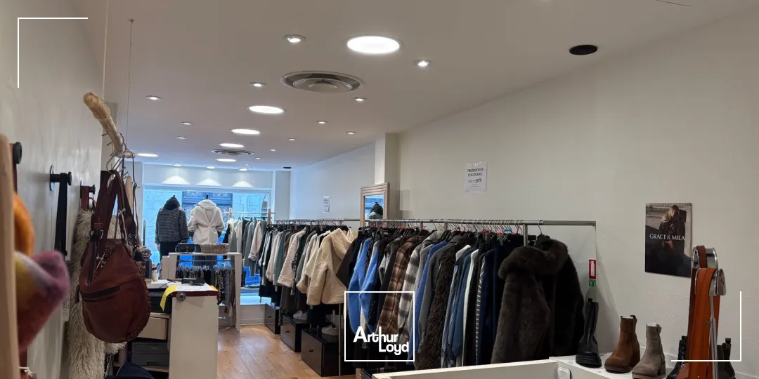 Locaux commerciaux - Cession - ORLEANS - 45000 - 50-50 - 7602673