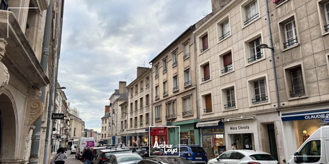 Locaux commerciaux - Cession - ORLEANS - 45000 - 50-50 - 7602672