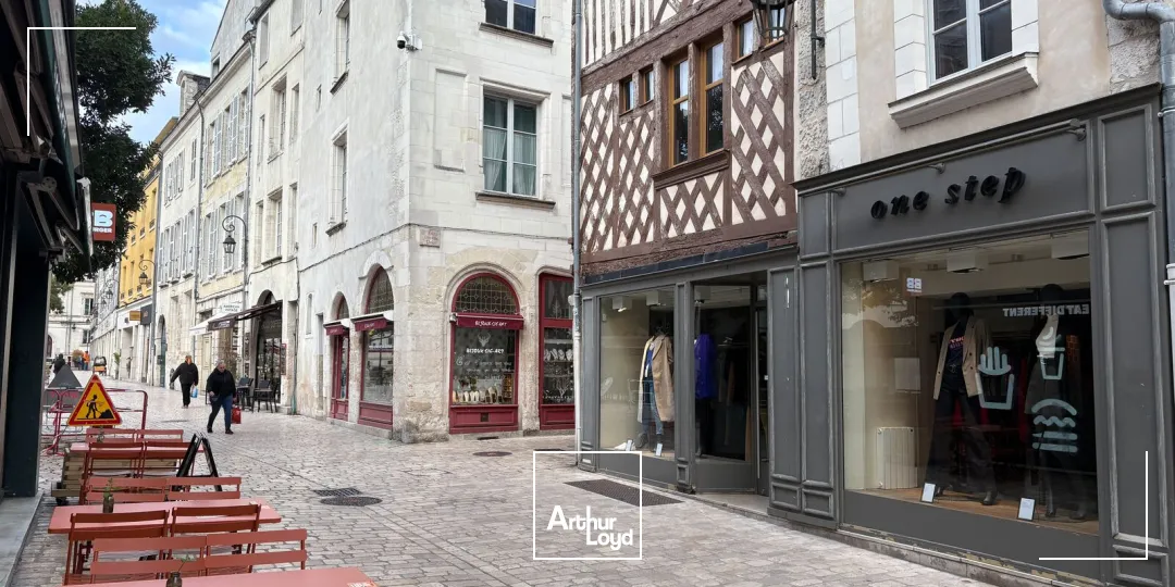 Locaux commerciaux - Cession - ORLEANS - 45000 - 209-209 - 7602678