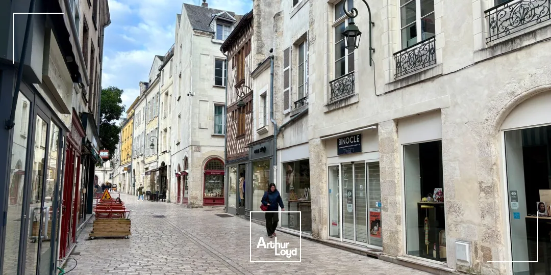 Locaux commerciaux - Cession - ORLEANS - 45000 - 209-209 - 7602677