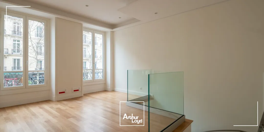 Bureaux à louer à PARIS 75008