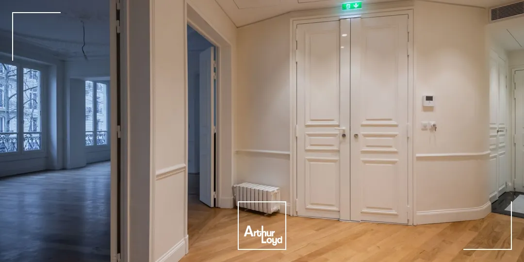 Bureaux à louer à PARIS 75008