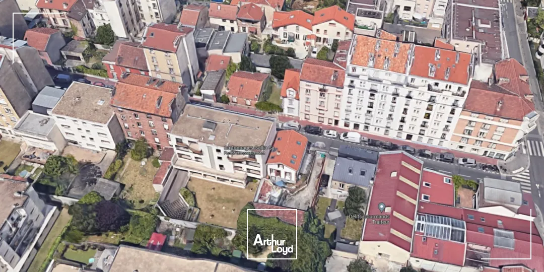 Immeuble mixte bureaux / logement à restructurer