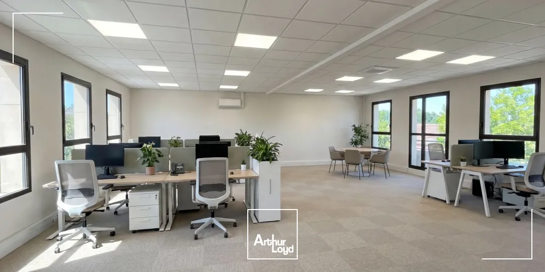 Immeuble mixte bureaux / logement à restructurer