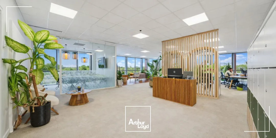 Botany, bureaux traversants et lumineux, sur les Quais de Seine