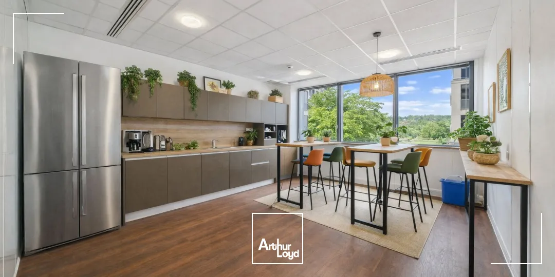 Botany, bureaux traversants et lumineux, sur les Quais de Seine