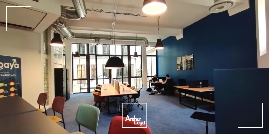 Bureaux privatifs à partir de 4 postes - Espace Baya Monceau