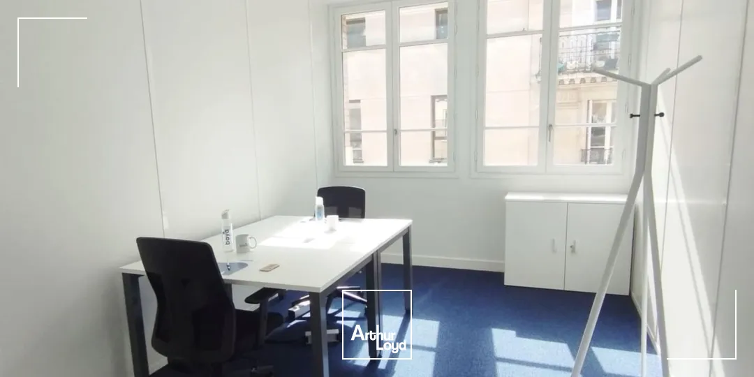 Bureaux privatifs à partir de 4 postes - Espace Baya Monceau