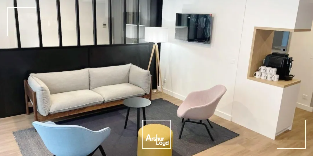 Bureaux privatifs à partir de 4 postes - Espace Baya Monceau