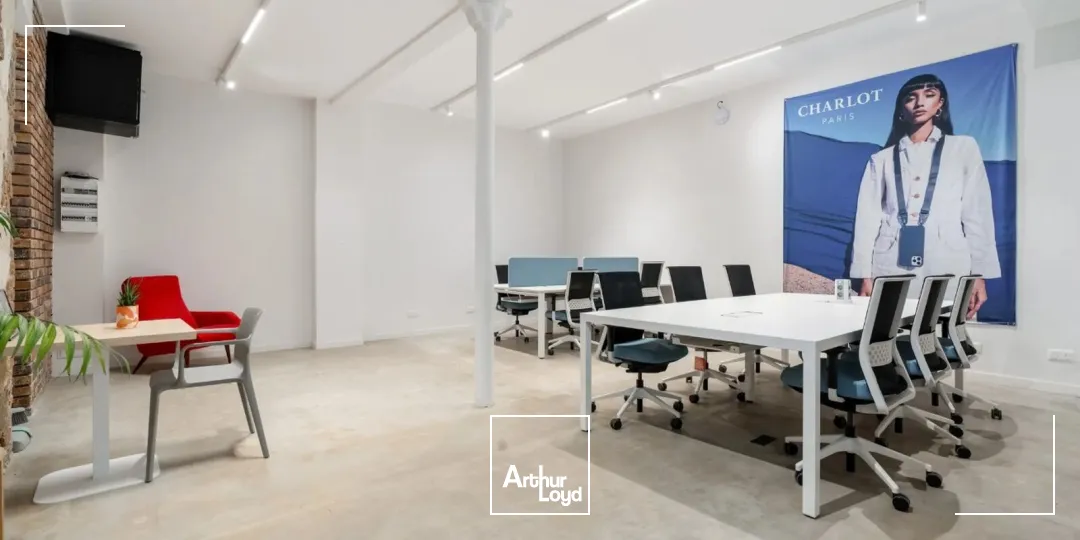 Bureaux A Louer Paris 4 - Espace Vosges