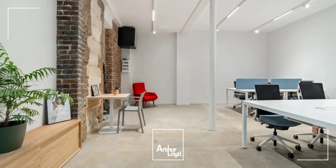 Bureaux A Louer Paris 4 - Espace Vosges