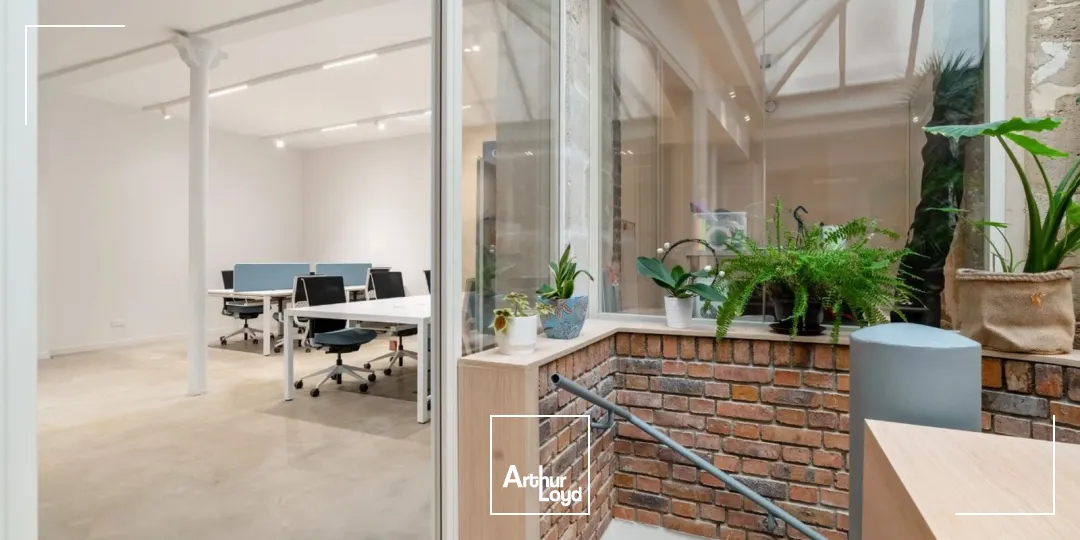 Bureaux A Louer Paris 4 - Espace Vosges