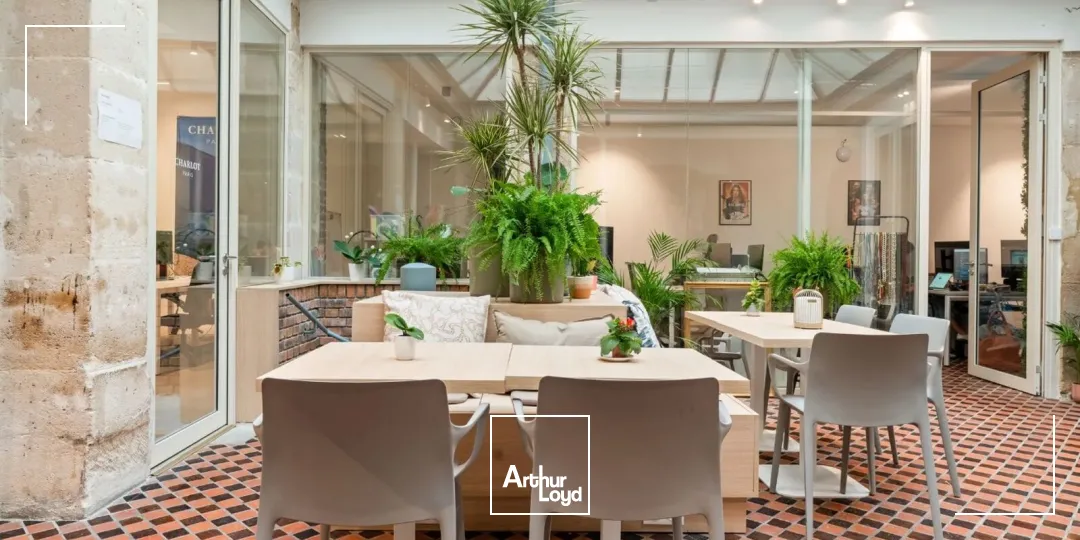 Bureaux A Louer Paris 4 - Espace Vosges