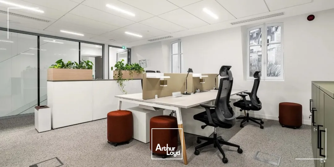 Bureaux - Coworking - PARIS - 75017 - 81-81 - 7602897