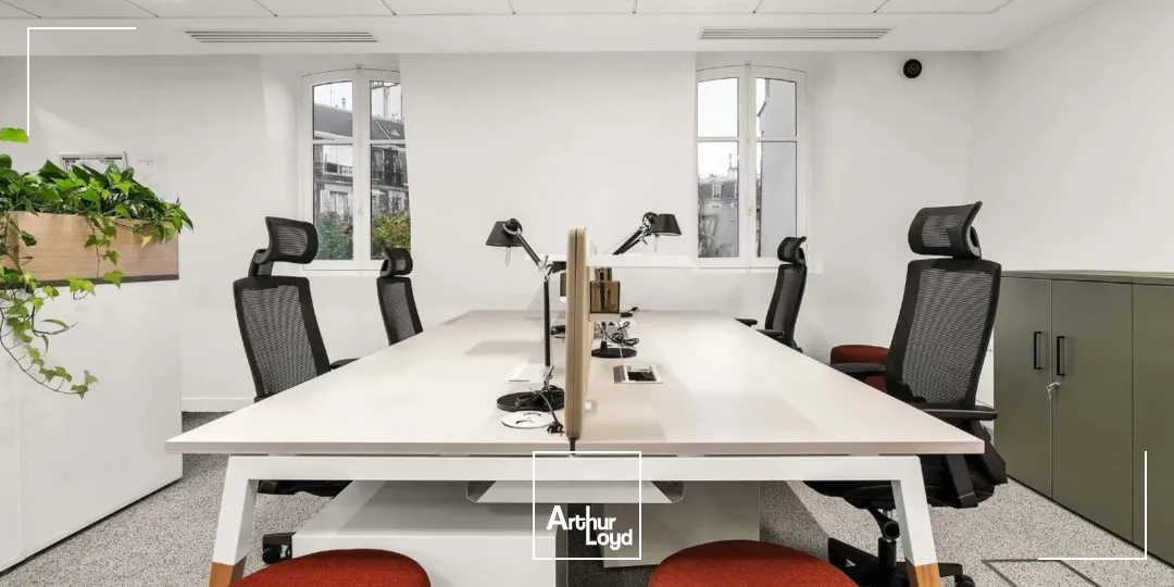 Bureaux - Coworking - PARIS - 75017 - 81-81 - 7602899