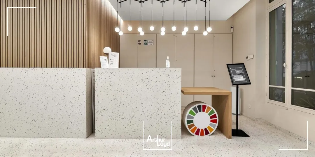 Bureaux - Coworking - PARIS - 75017 - 81-81 - 7602900