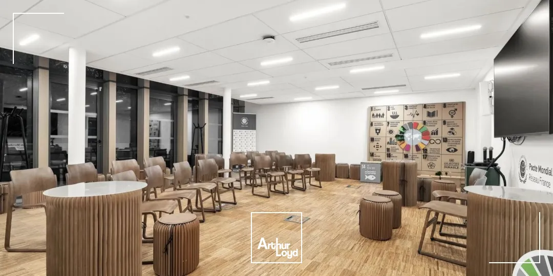 Bureaux - Coworking - PARIS - 75017 - 81-81 - 7602903