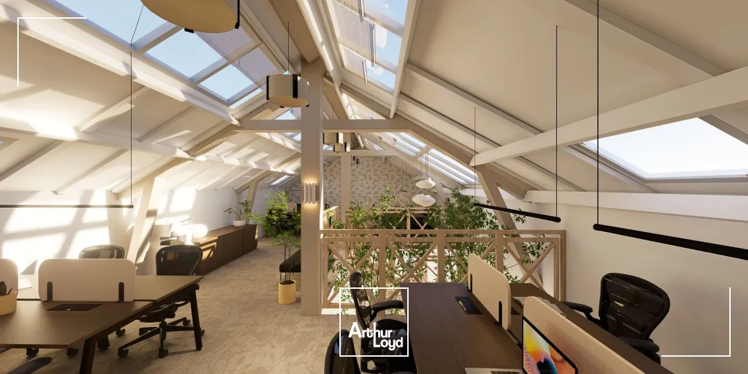 Bureaux - Coworking - PARIS - 75017 - 160-160 - 7602907