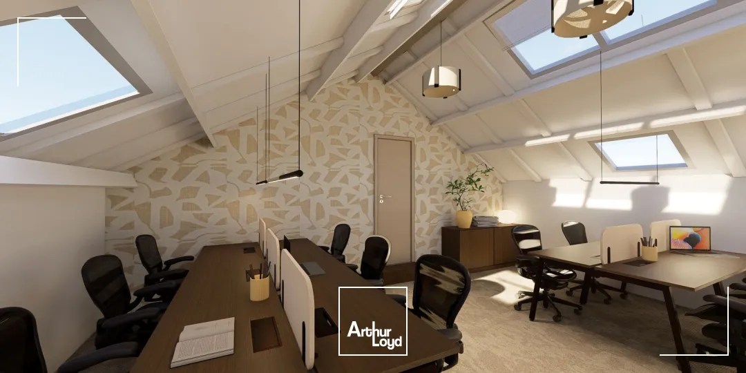 Bureaux - Coworking - PARIS - 75017 - 160-160 - 7602910