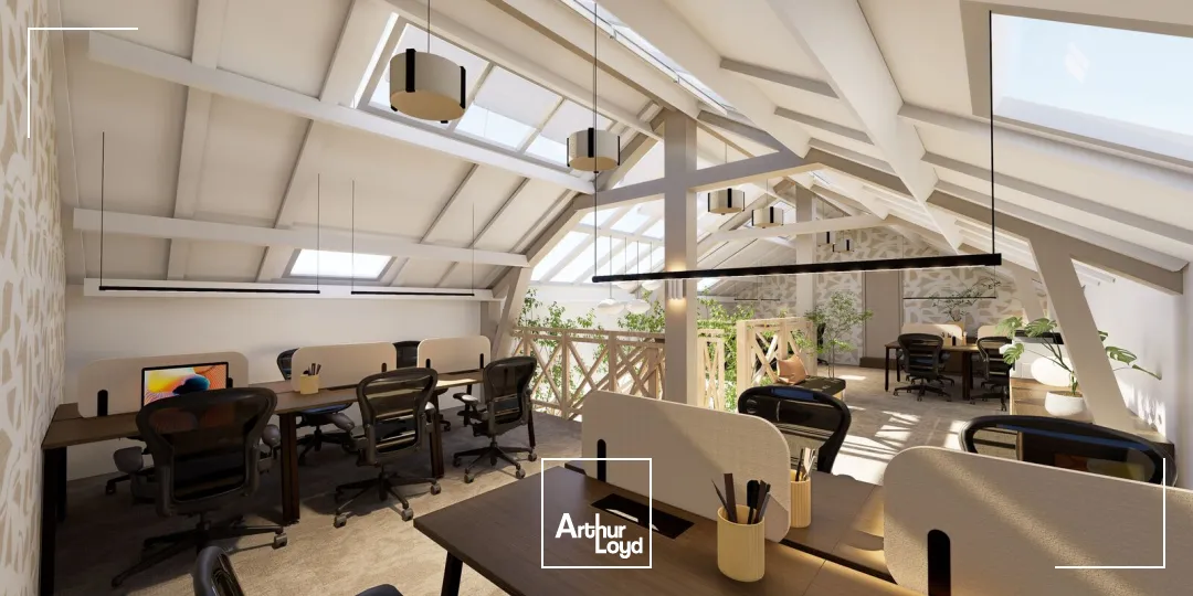 Bureaux - Coworking - PARIS - 75017 - 160-160 - 7602916