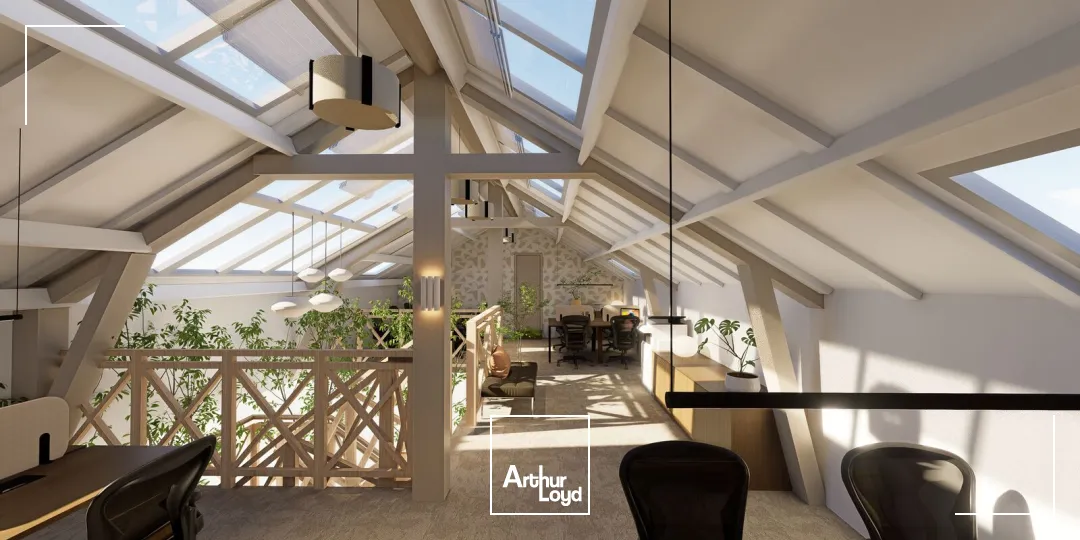 Bureaux - Coworking - PARIS - 75017 - 160-160 - 7602911