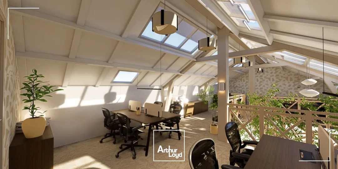 Bureaux - Coworking - PARIS - 75017 - 160-160 - 7602914