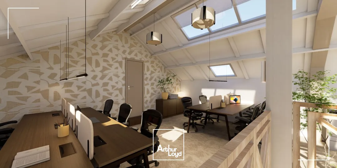Bureaux - Coworking - PARIS - 75017 - 160-160 - 7602915
