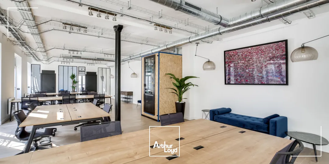 Bureaux A Louer - Espace Uzès