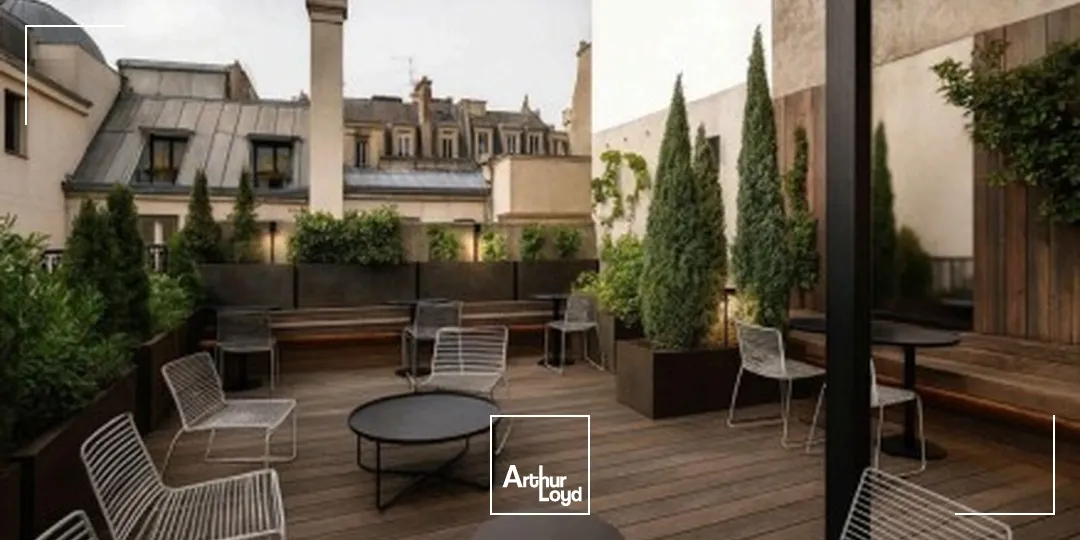 Bureaux A Louer - Espace Chateaubriand