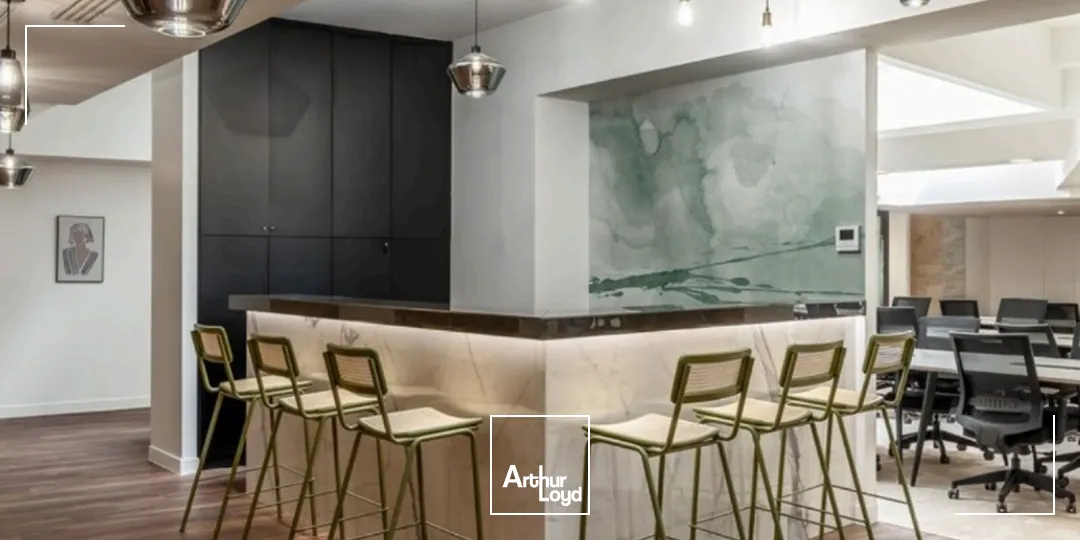 Bureaux A Louer - Espace Monceau