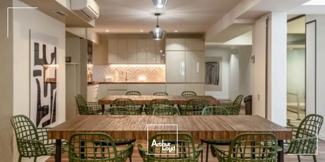 Bureaux A Louer - Espace Monceau