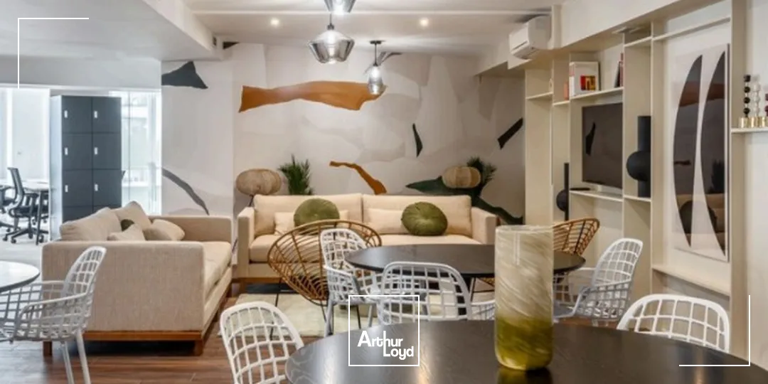 Bureaux A Louer - Espace Monceau