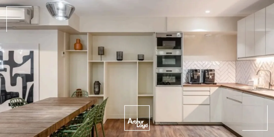 Bureaux A Louer - Espace Monceau