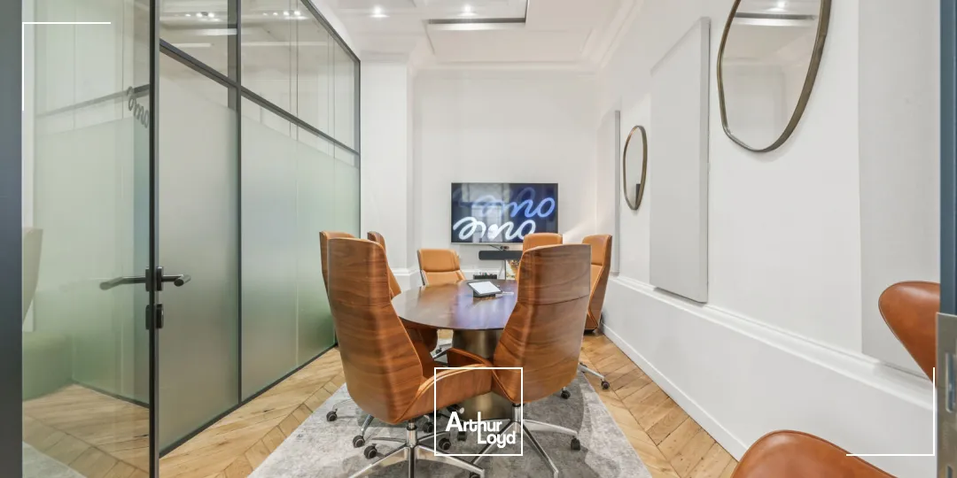 Bureaux A Louer - Espace Italiens