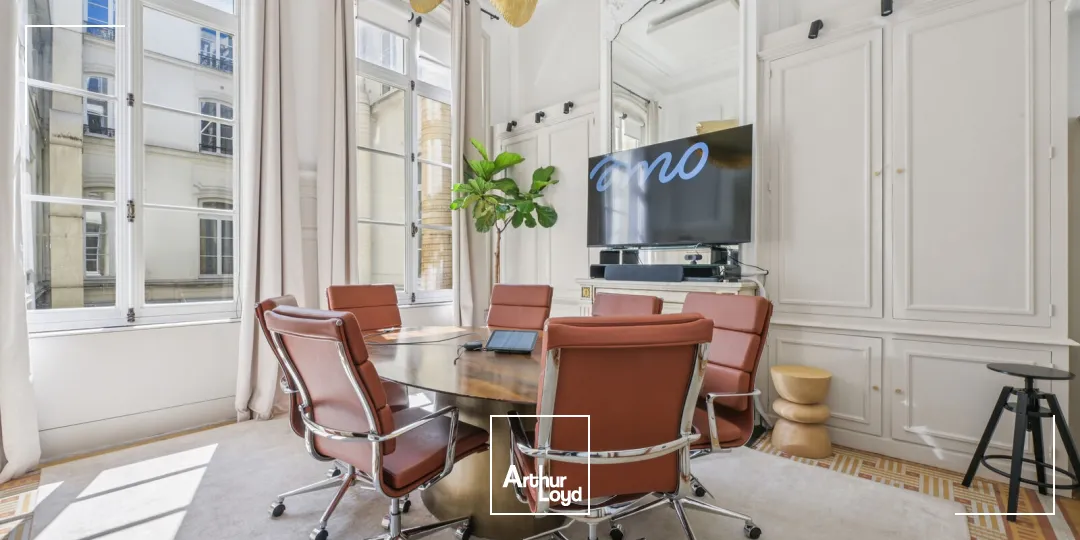 Bureaux A Louer - Espace Italiens