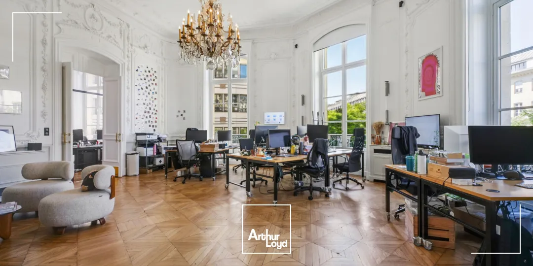 Bureaux A Louer - Espace Italiens