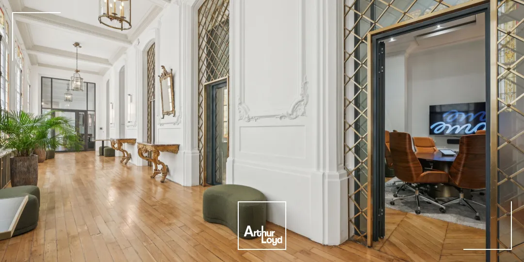 Bureaux A Louer - Espace Italiens