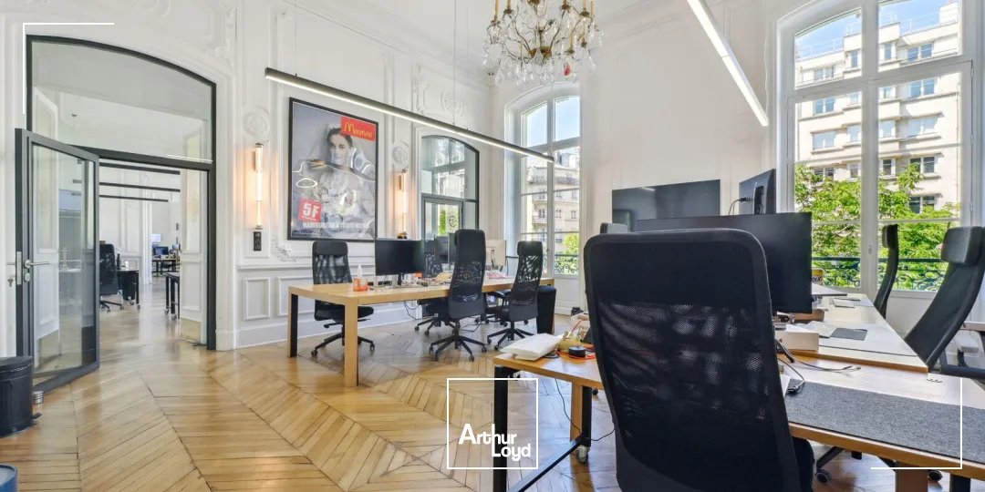 Bureaux A Louer - Espace Italiens