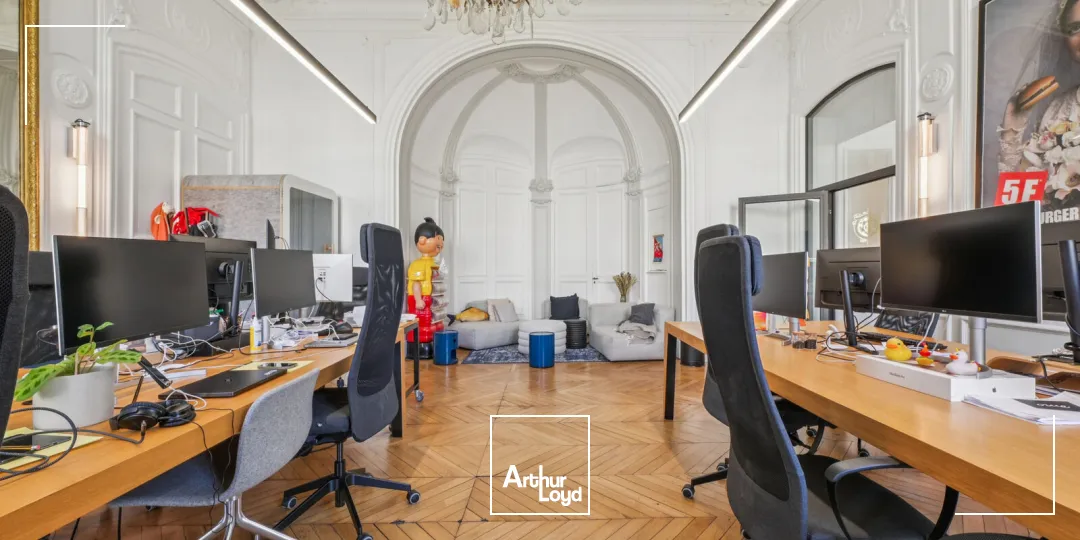 Bureaux A Louer - Espace Italiens