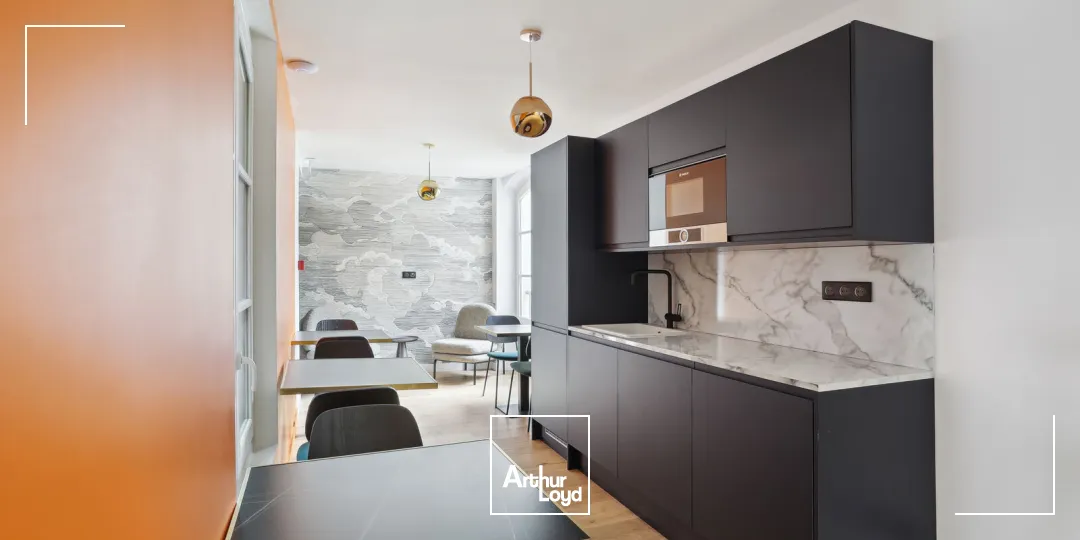 Bureaux A Louer - Espace Italiens