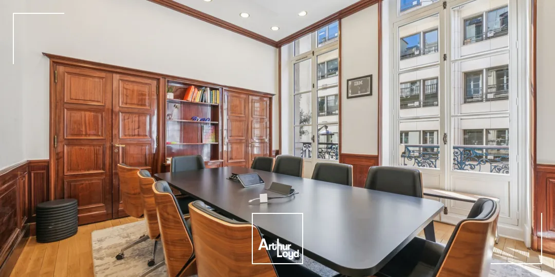 Bureaux A Louer - Espace Italiens