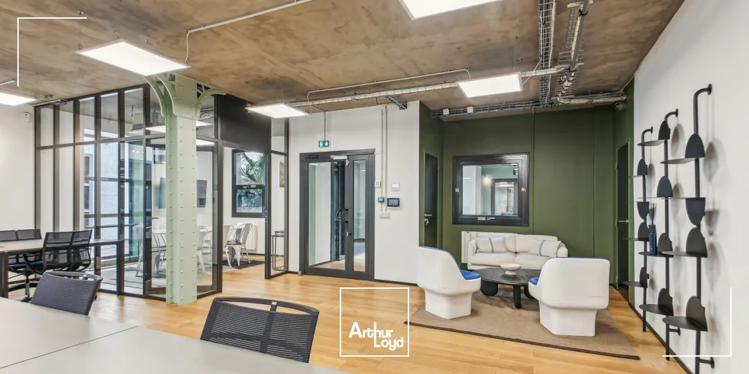 Bureaux A Louer - Espace Faubourg Saint Denis