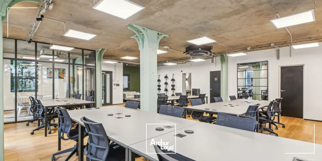 Bureaux A Louer - Espace Faubourg Saint Denis