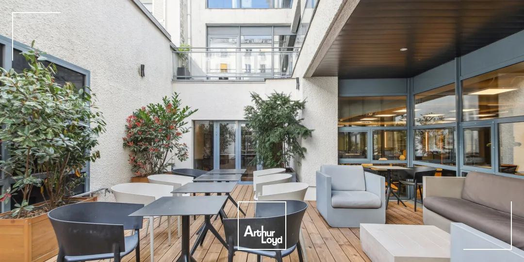 Bureaux A Louer - Espace Faubourg Saint Denis