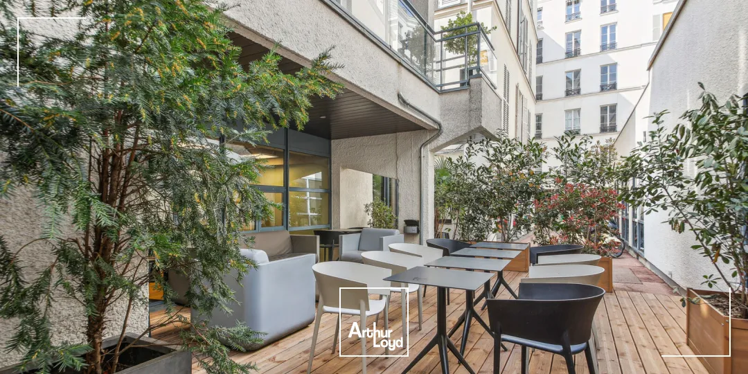 Bureaux A Louer - Espace Faubourg Saint Denis