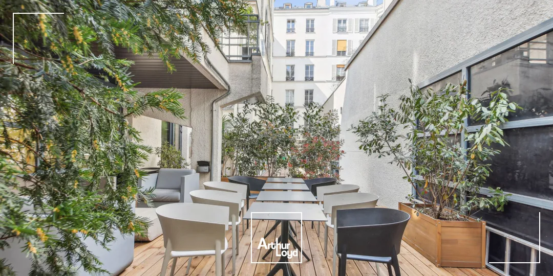 Bureaux A Louer - Espace Faubourg Saint Denis