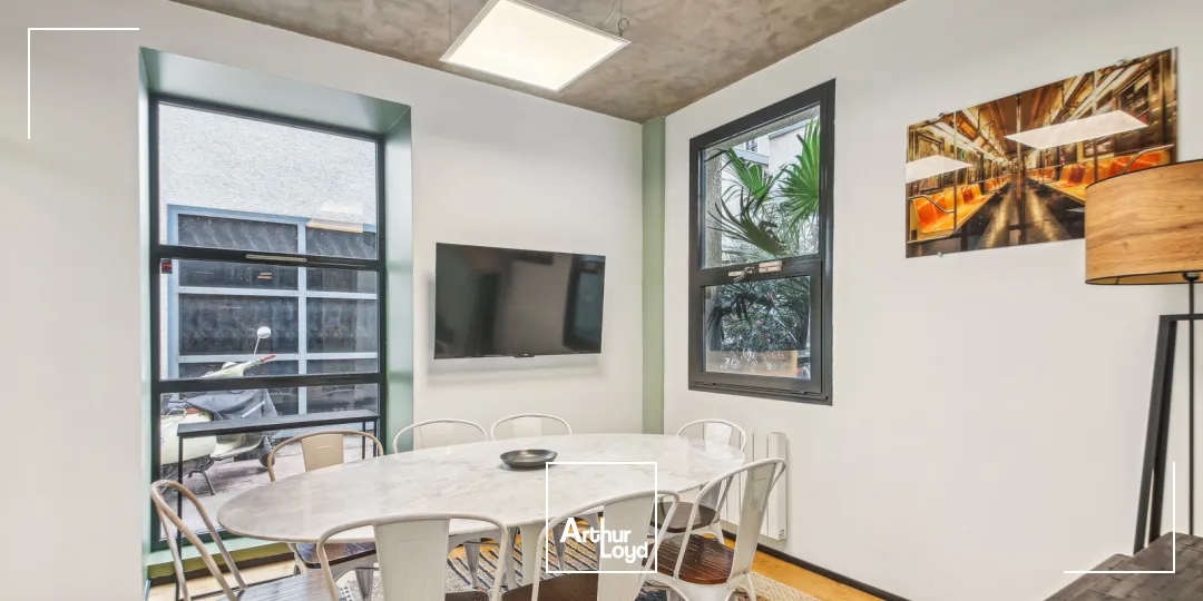 Bureaux A Louer - Espace Faubourg Saint Denis